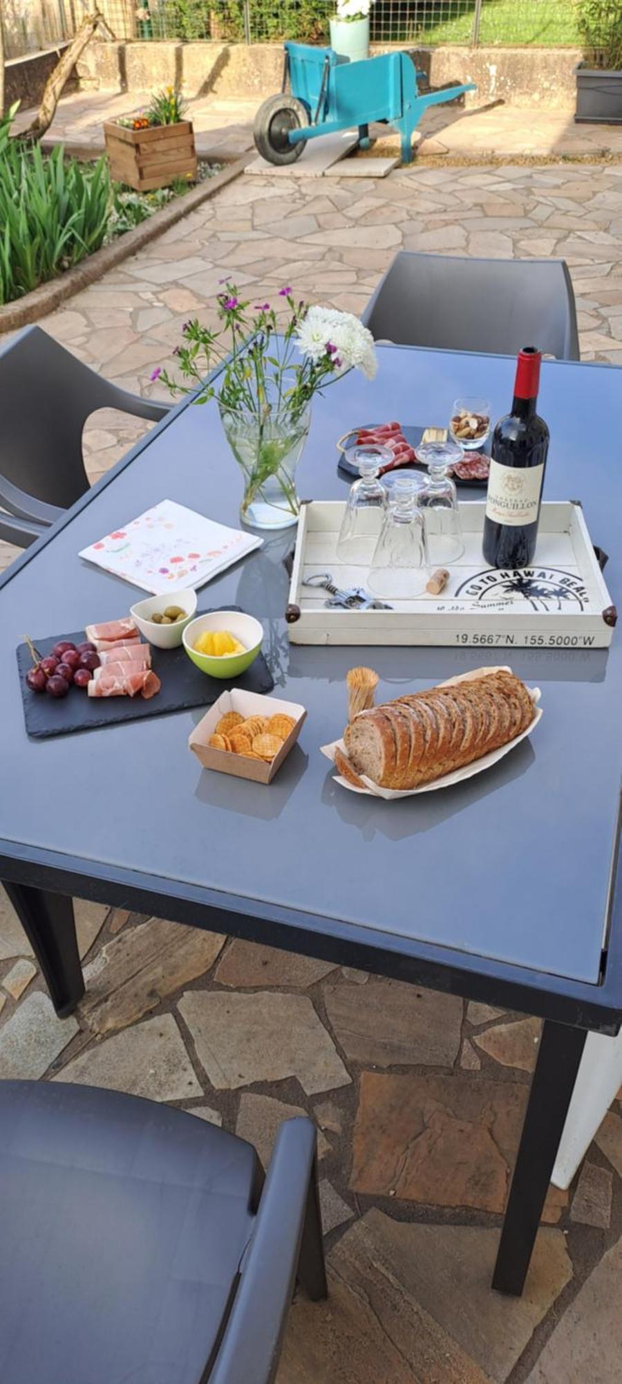 L'Etoile Du Matin Bed & Breakfast Terville Exterior foto