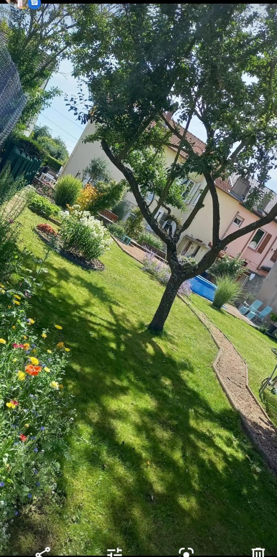 L'Etoile Du Matin Bed & Breakfast Terville Exterior foto